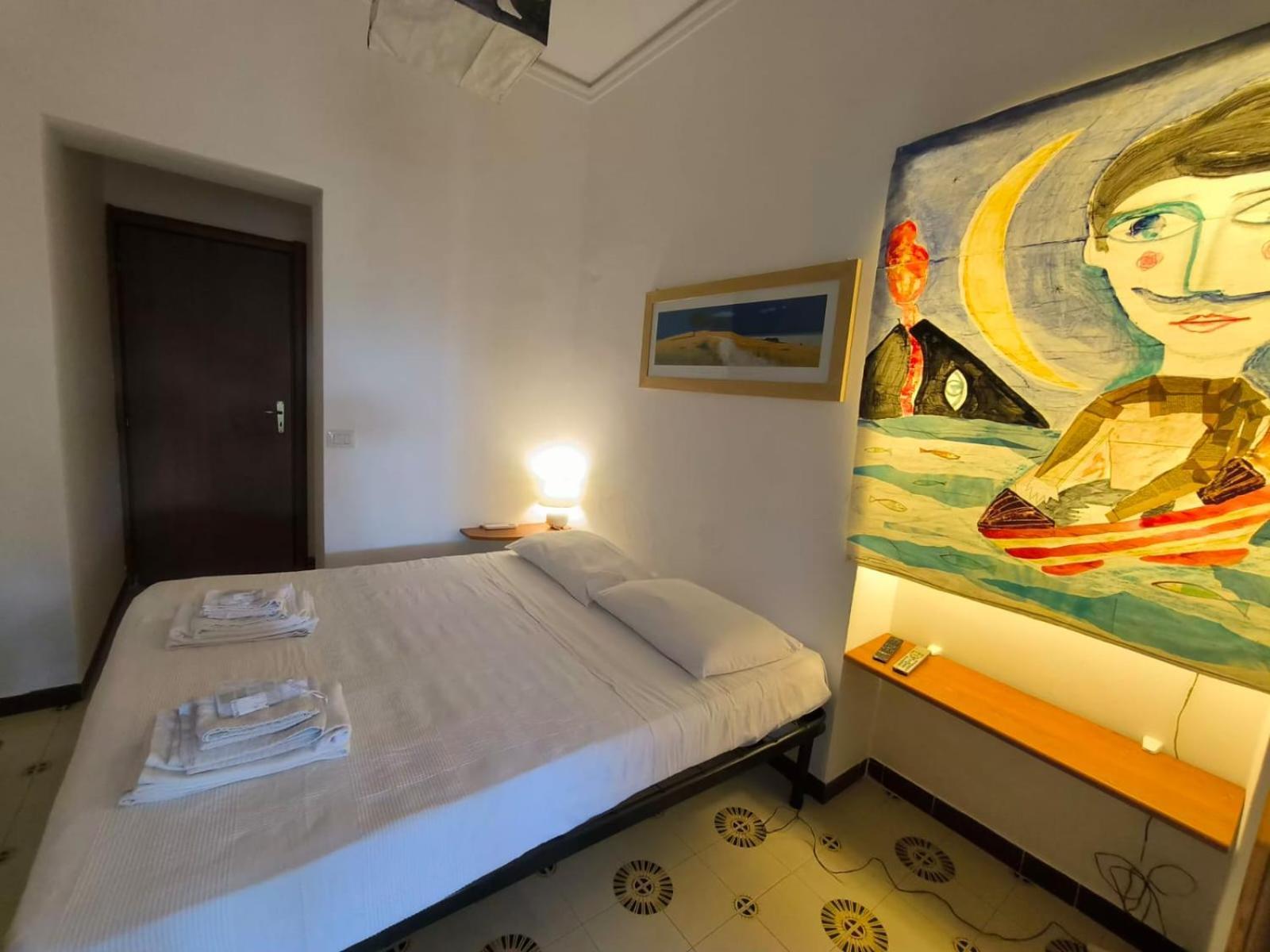 Villa Il Glicine Vulcano  Bagian luar foto